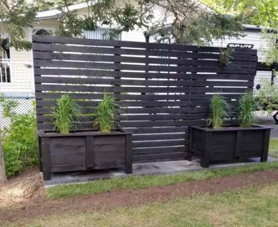 Clôture Rustique en Bac à jardin 12 pieds/ 144’’