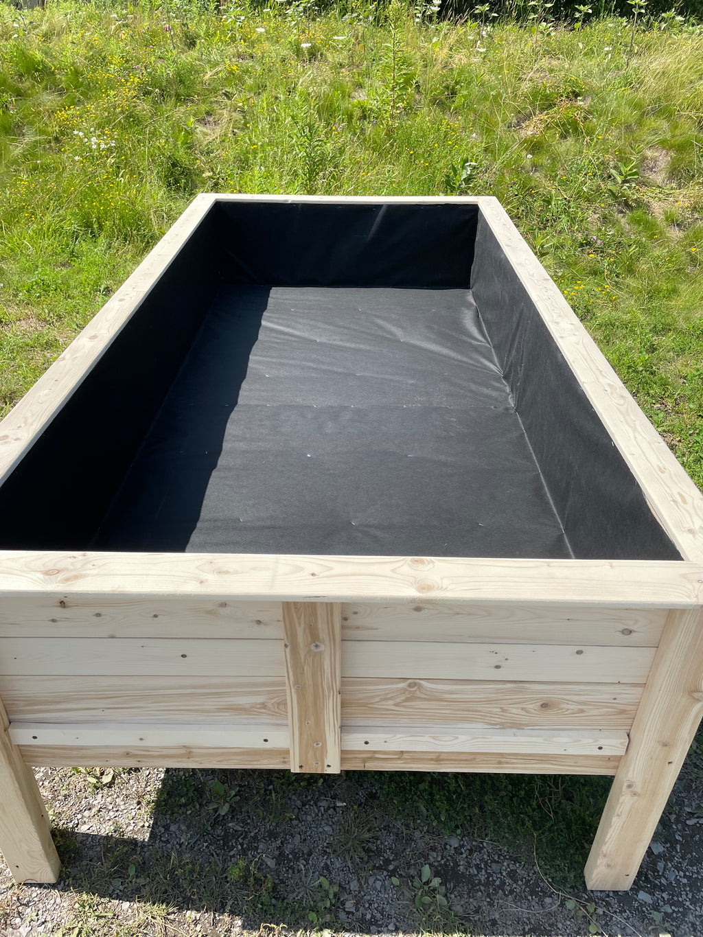 Bac à jardin collection rustique (très grand très large)