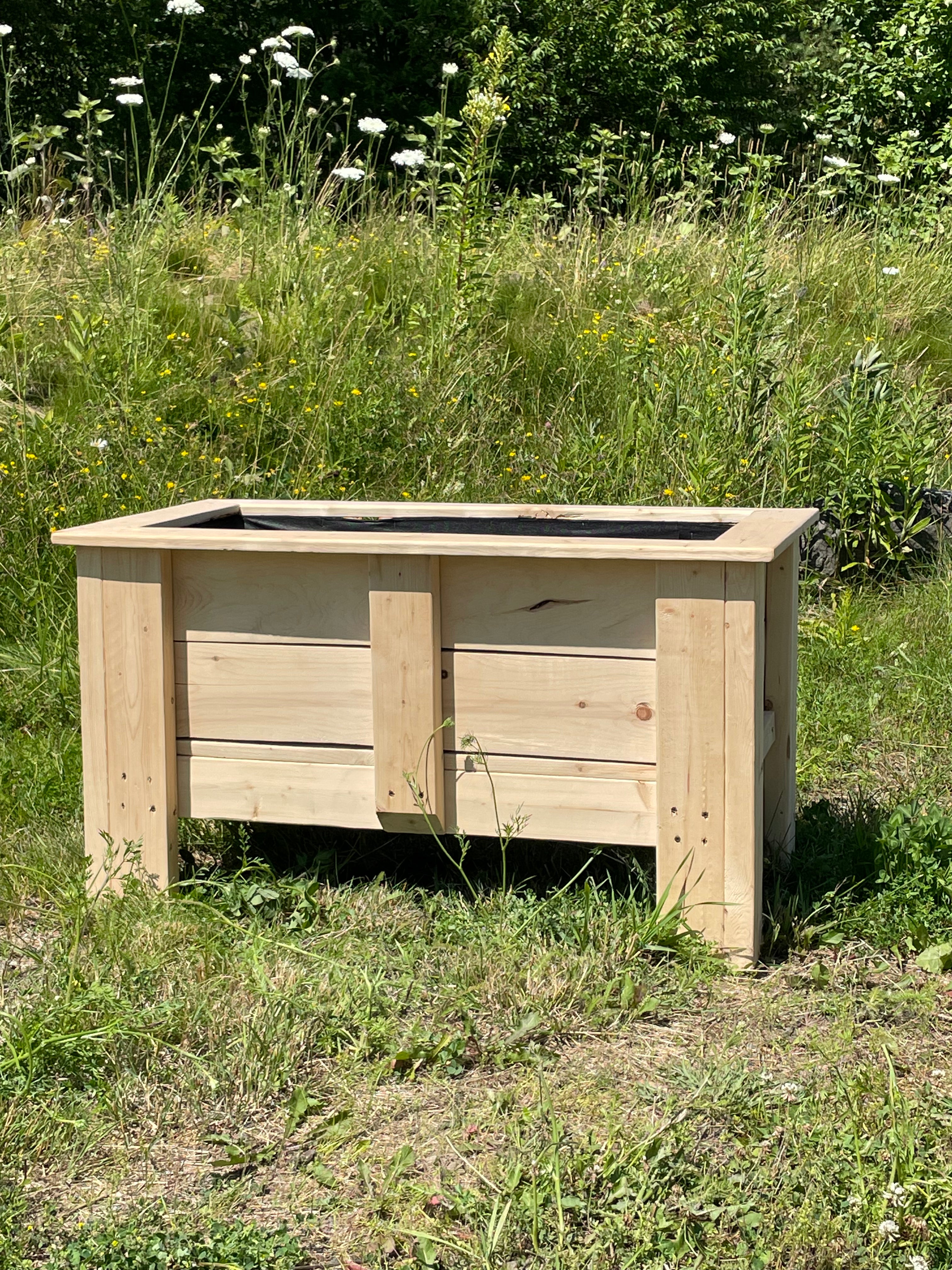 Bac à jardin collection enfants (moyen)