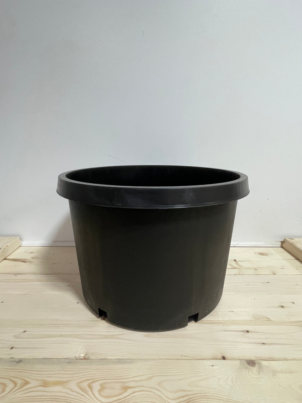 Pot en plastique noir 16’’/10 galons