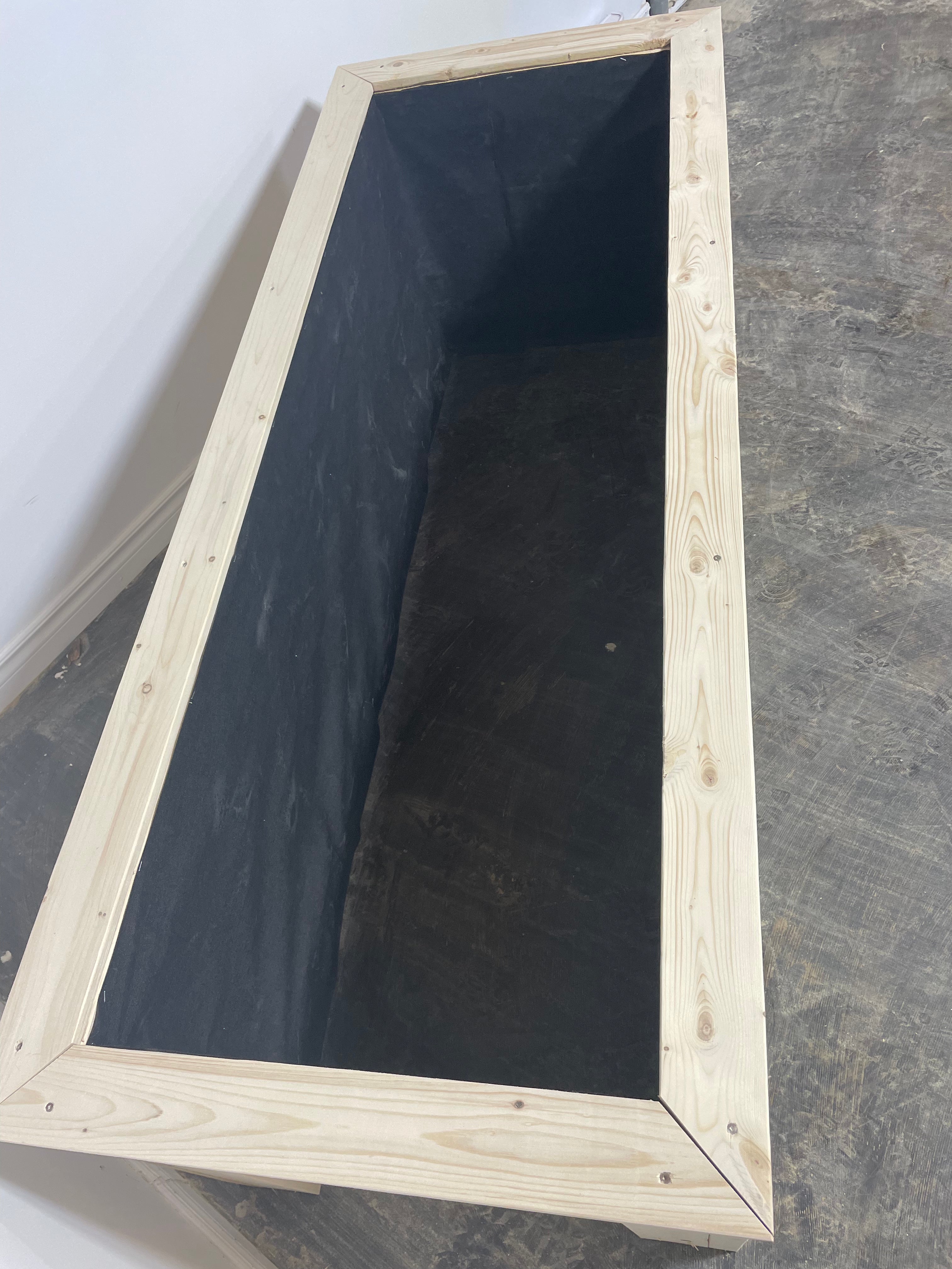 Bac au sol collection rustique (grand)