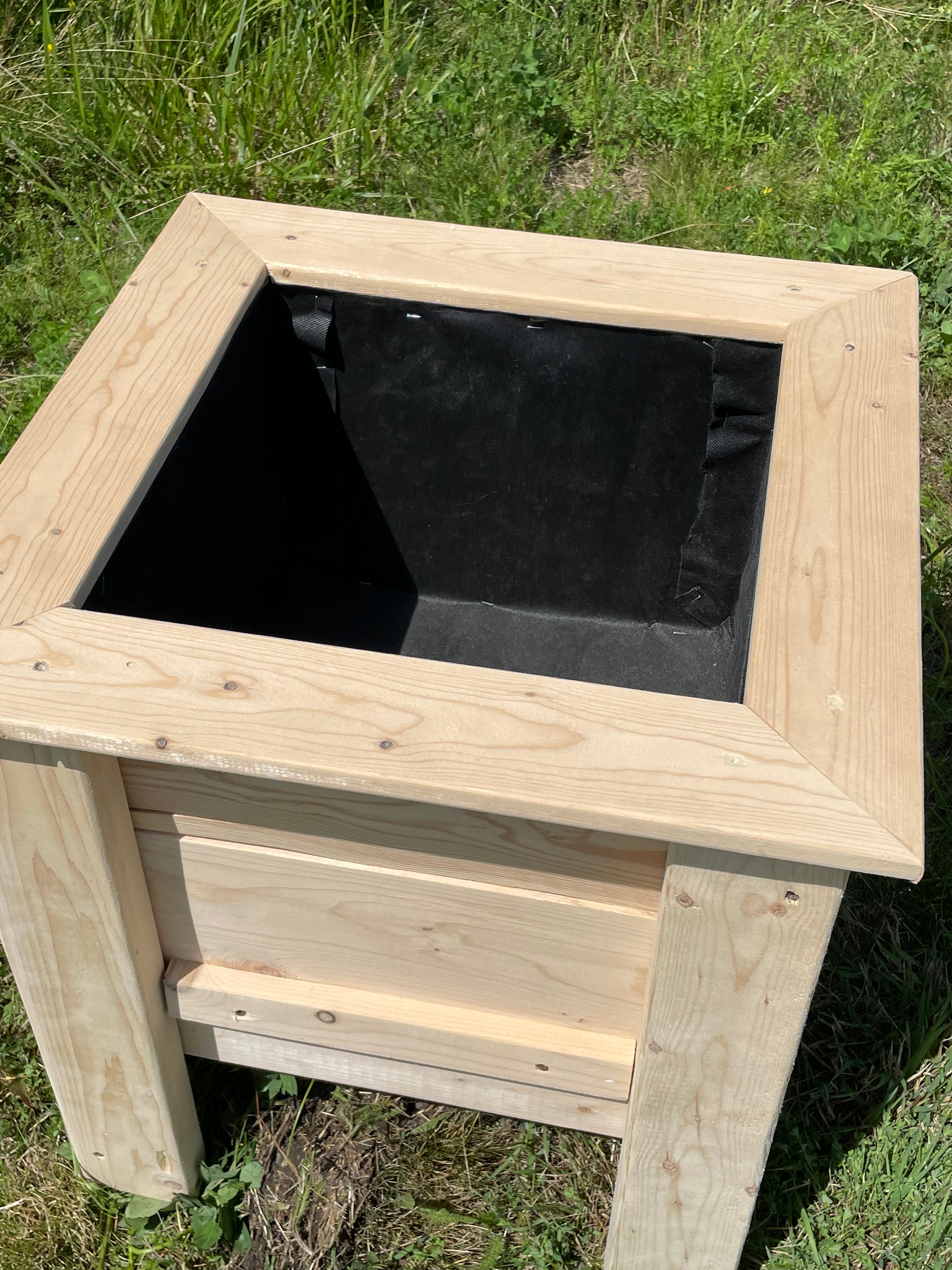 Bac à jardin collection enfants (petit)