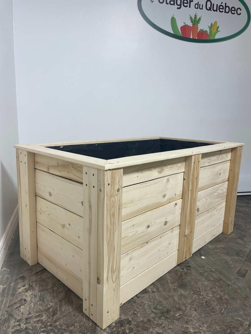 Bac au sol collection rustique (standard)