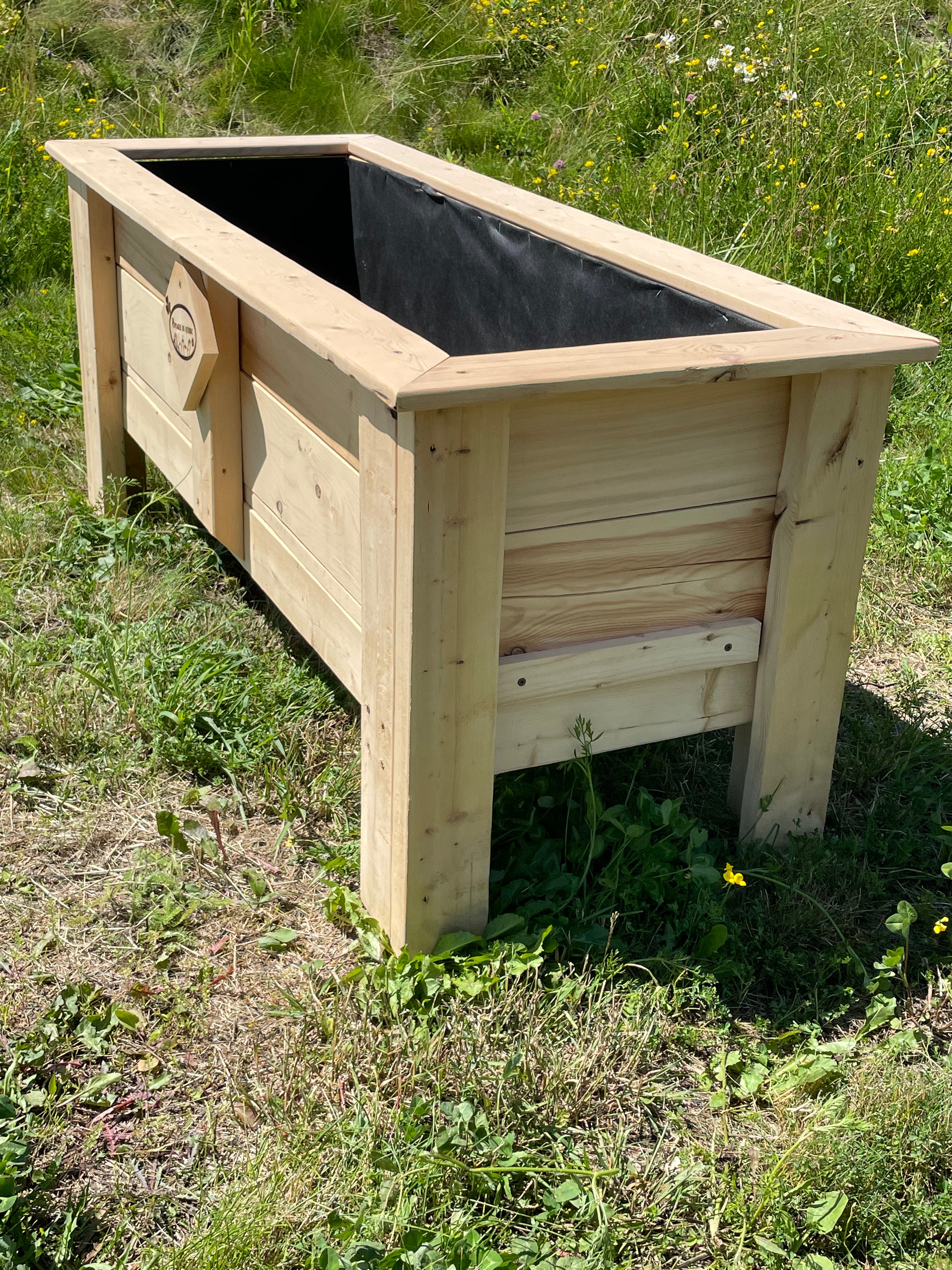 Bac à jardin collection enfants (grand)