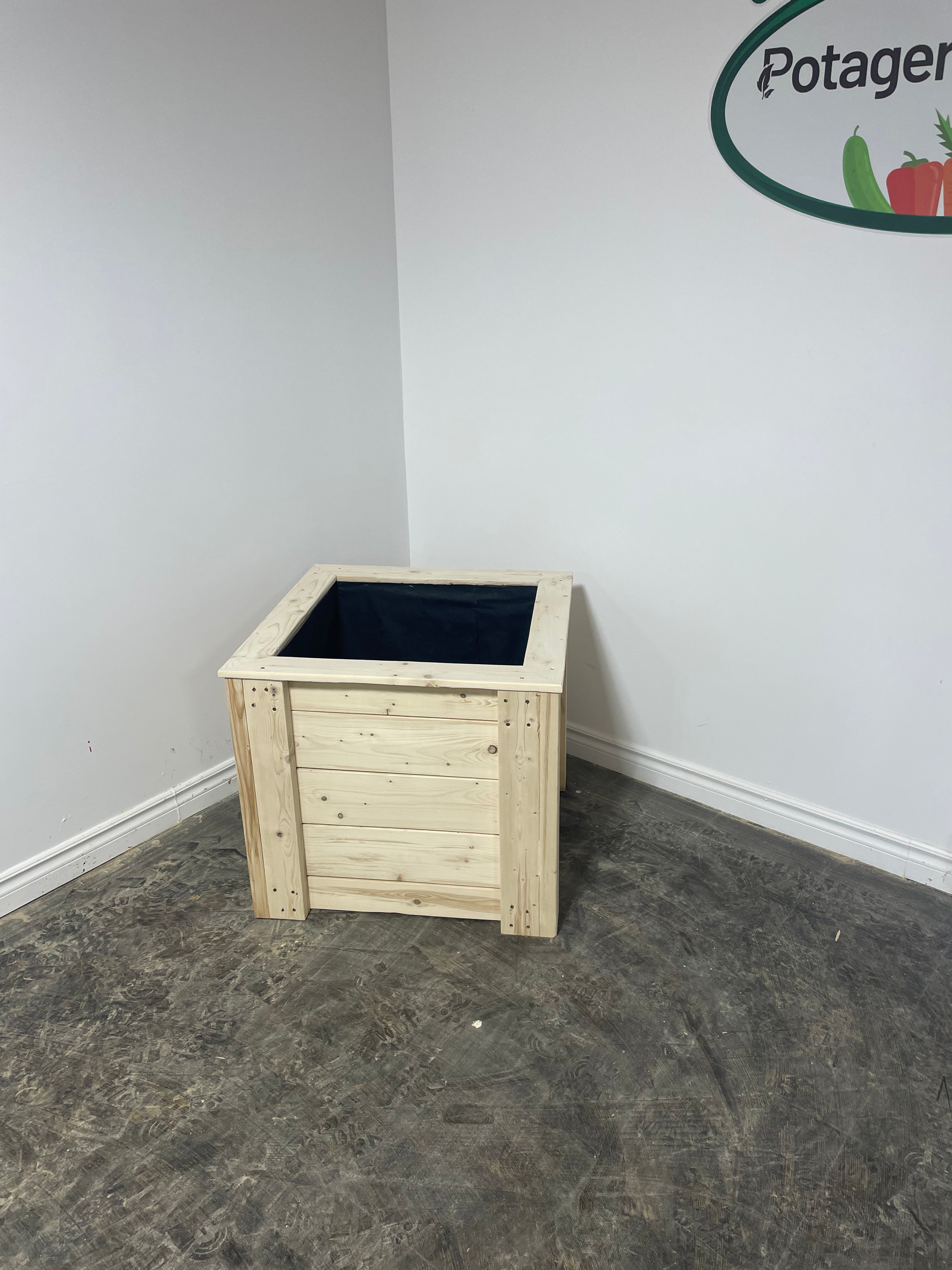 Bac au sol collection rustique (petit)