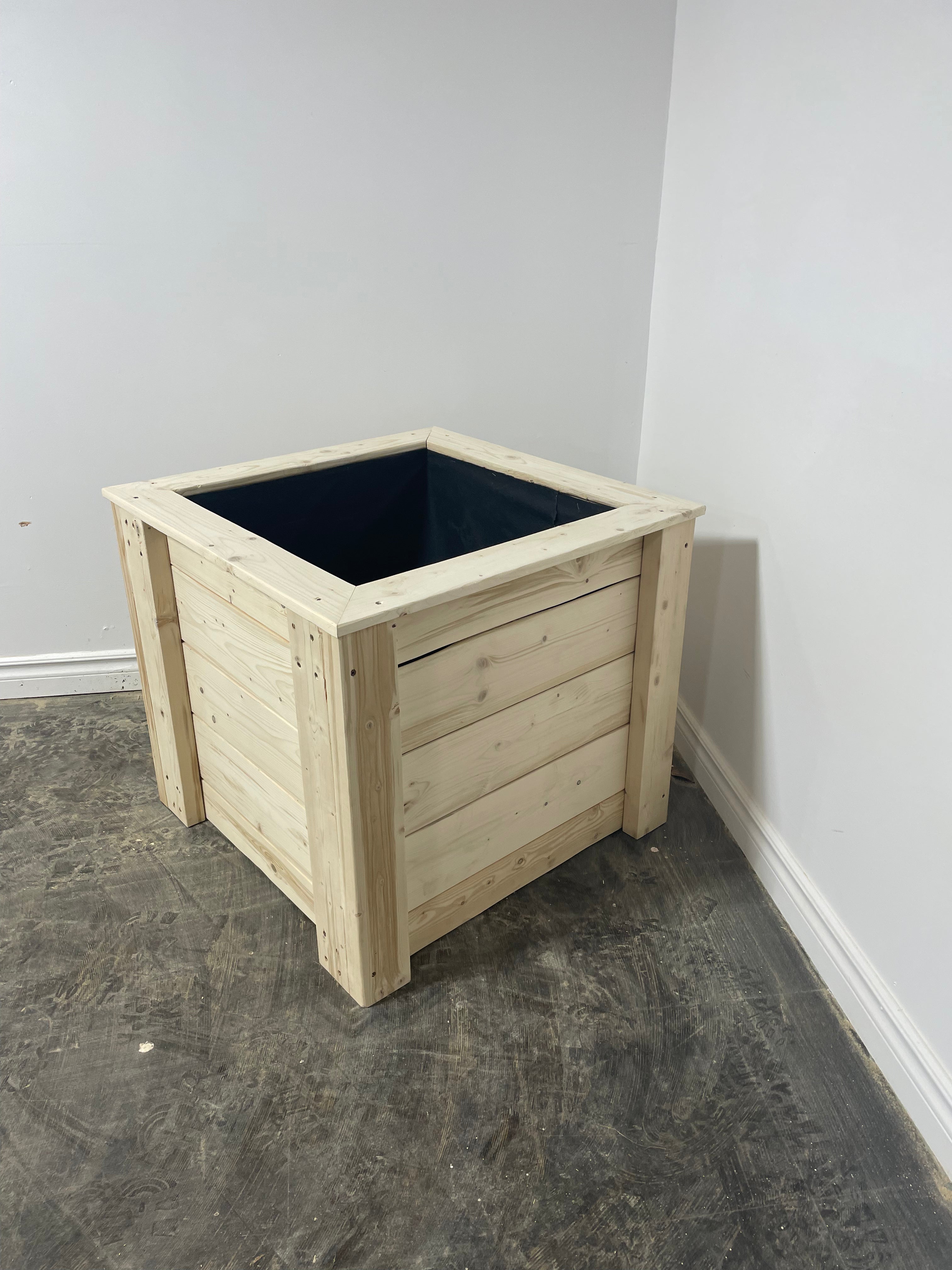 Bac au sol collection rustique (petit)