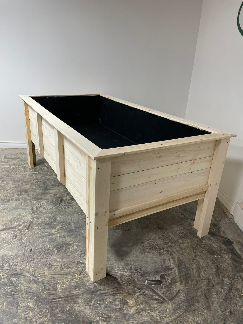 Bac à jardin collection rustique (grand large)