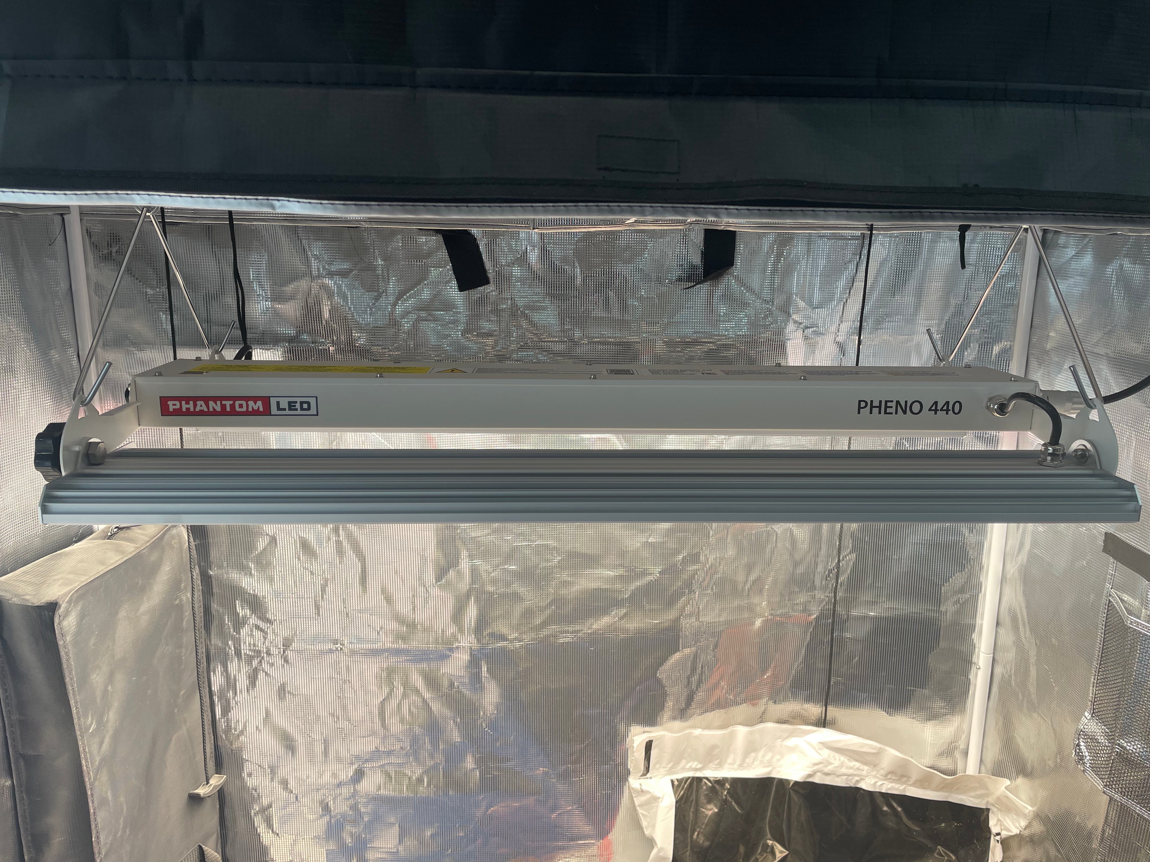 Kit tente de culture complet 2' x 4' x 6,7' croissance et floraison