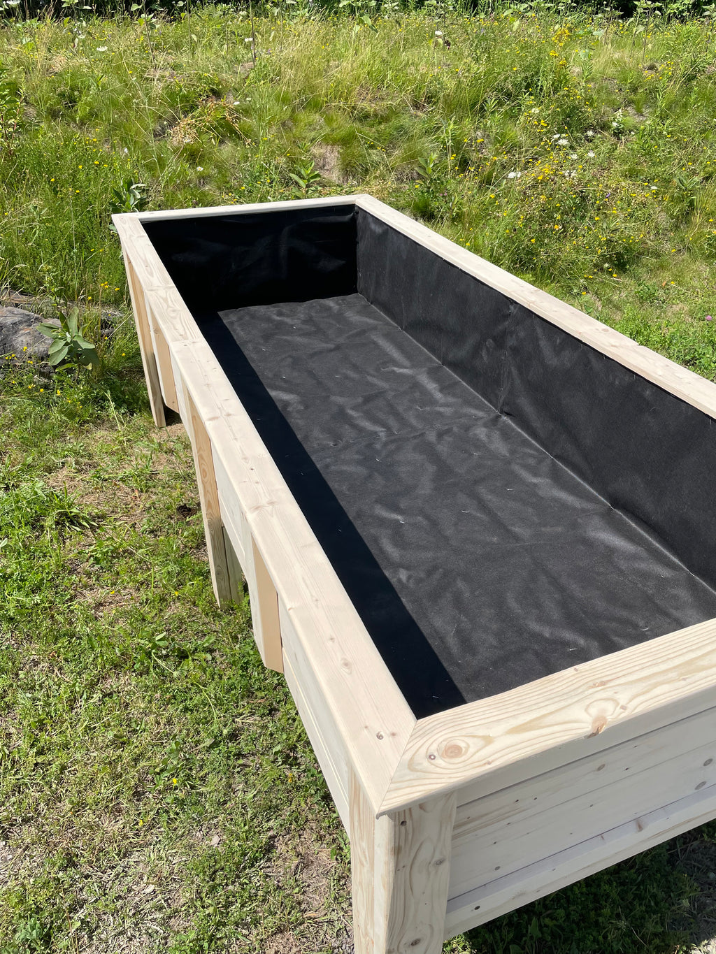 Bac à jardin collection rustique (très grand large)