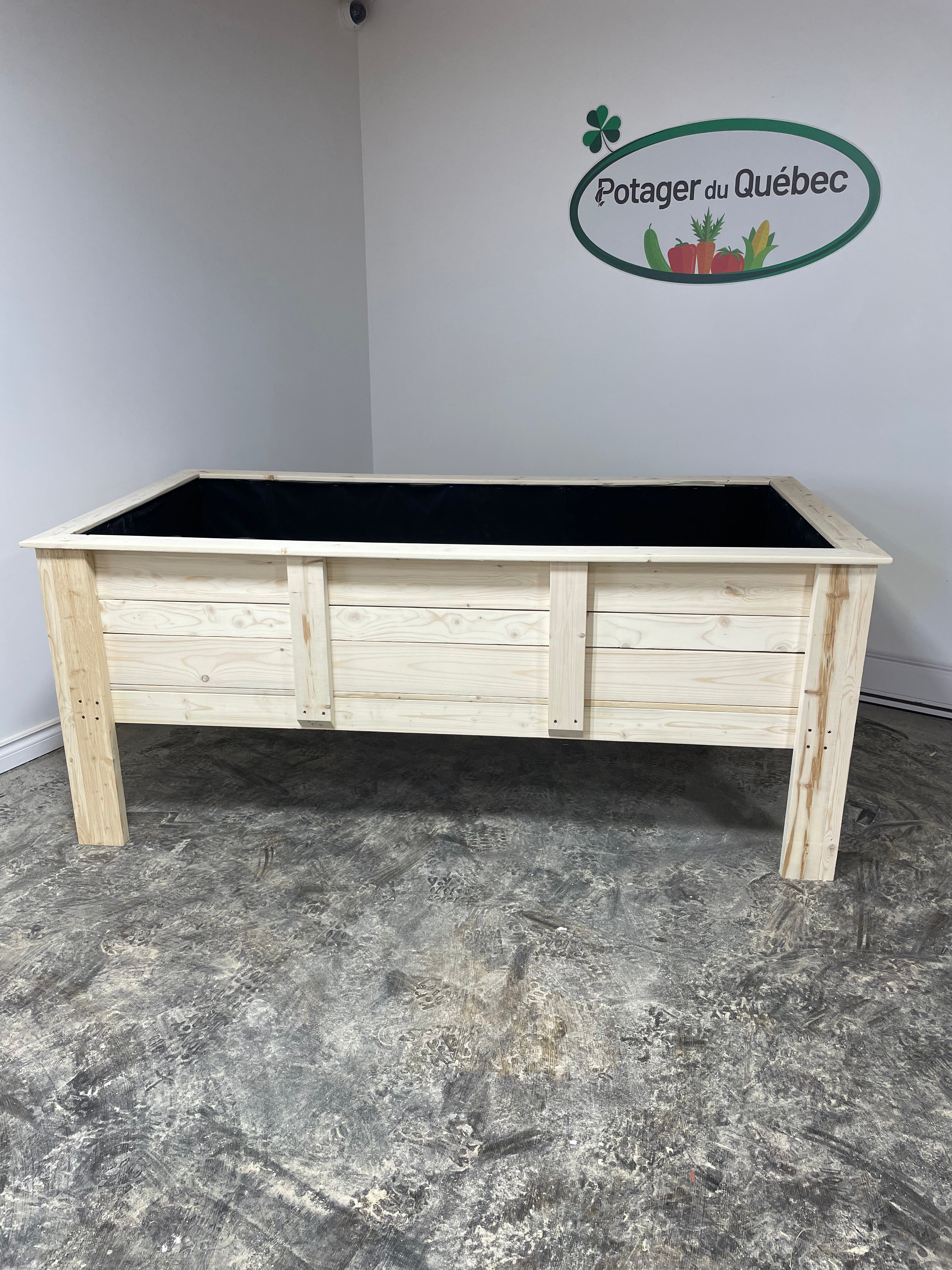 Bac à jardin collection rustique (grand large)