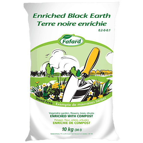 Terre noire enrichie