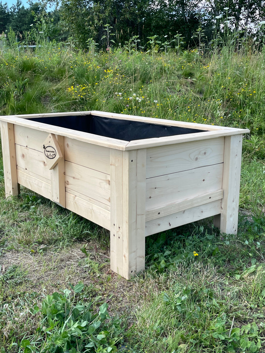 Bac à jardin collection enfants (standard)