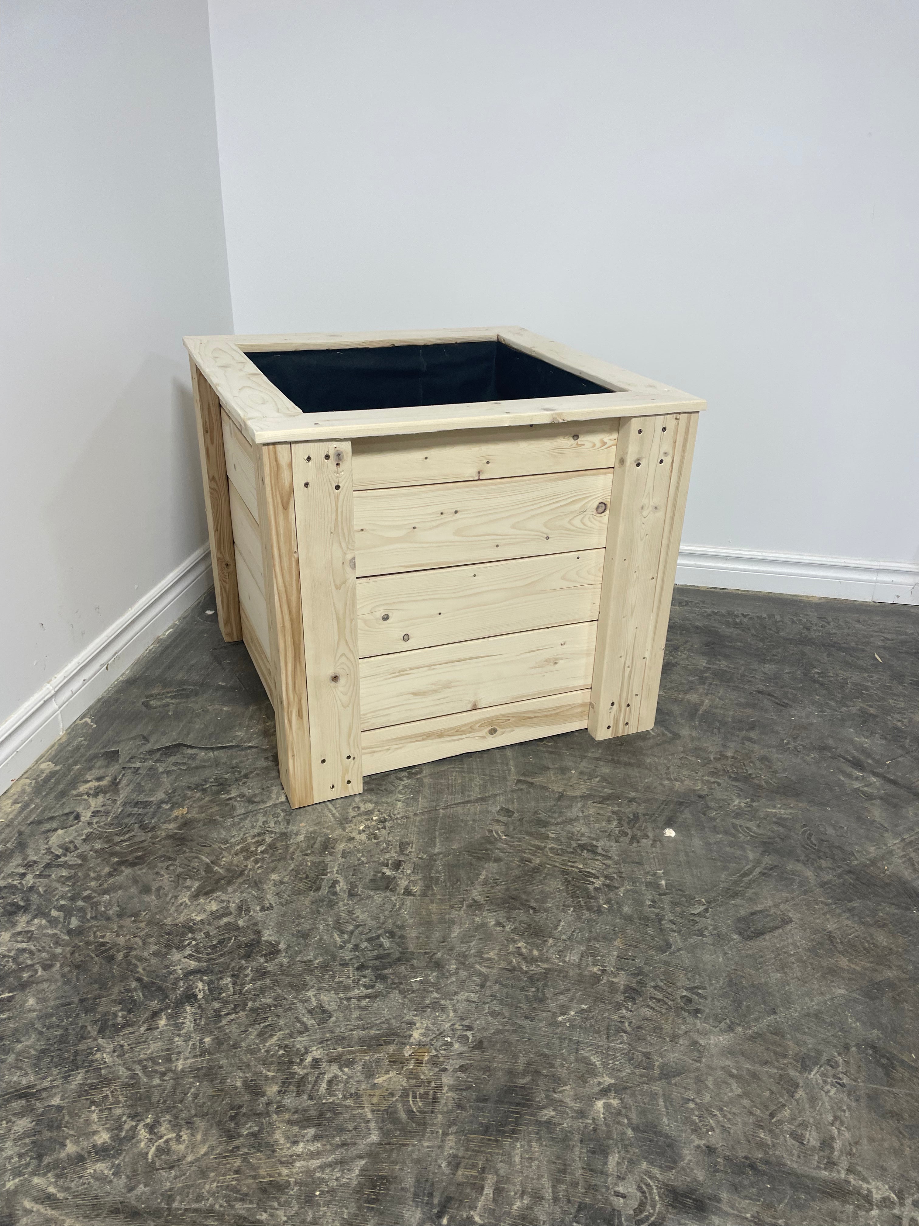 Bac au sol collection rustique (petit)