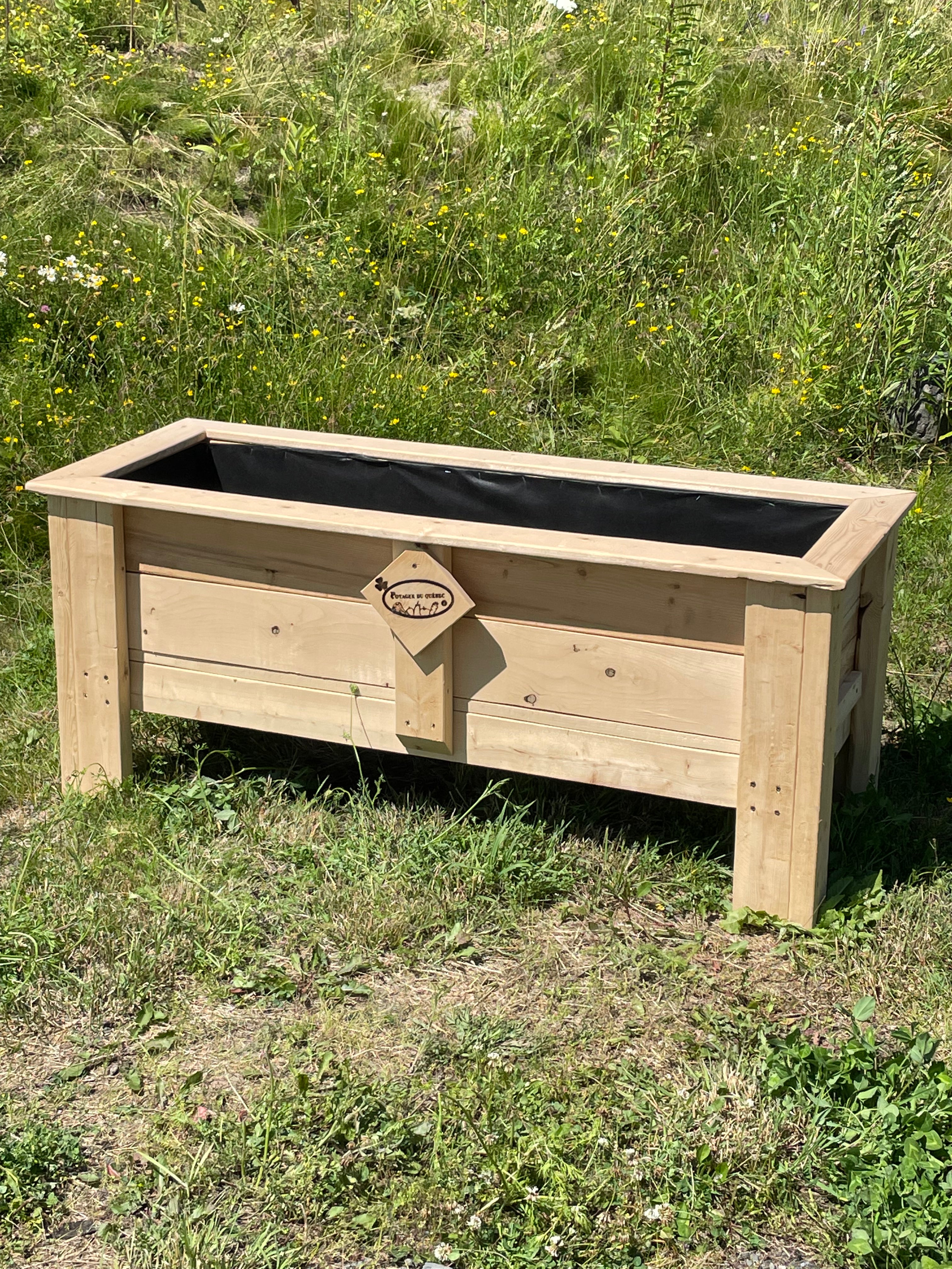 Bac à jardin collection enfants (grand)