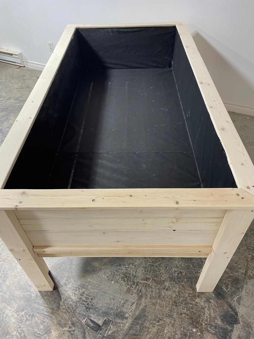 Bac à jardin collection rustique (grand large)