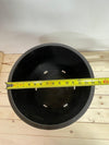 Pot en plastique noir 14’’/7 galons