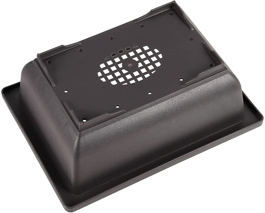 Pot rectangulaire en plastique 6,5''