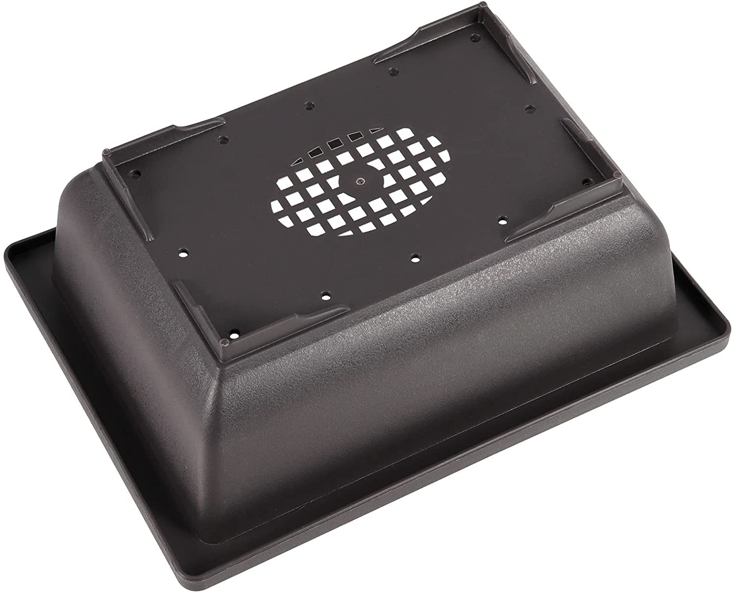 Pot rectangulaire en plastique 7''