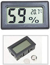Hygromètres de température et d'humidité